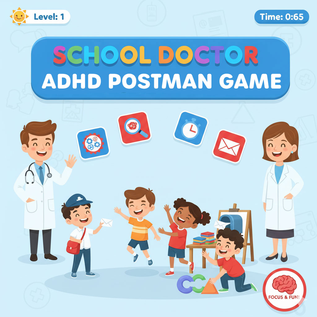 ADHD POSTMAN GAME